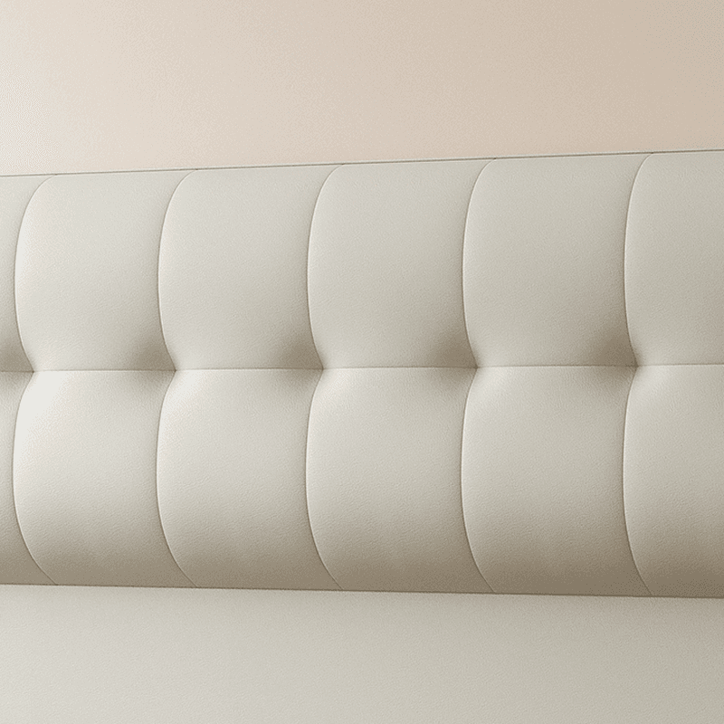 Modish Free-standing Standard Full(54"W x 75"L)/Twin(38"W x 75"L) Panel No Distressing With Legs in Wood and Stitch-tufted thumbnail 14