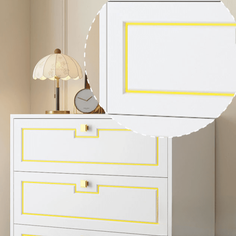 Casual Steel Bachelor Chest/Console Dresser/Semainier with 6 Drawers/5 Drawers/4 Drawers in Vertical/Horizontal Orientation thumbnail 8