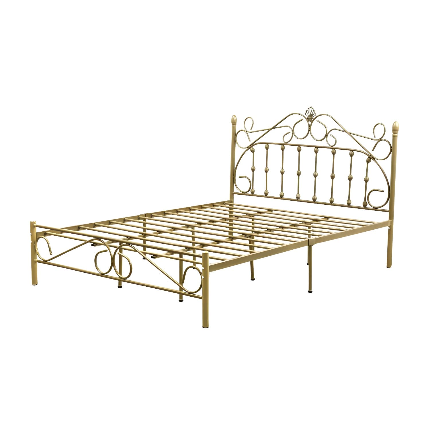 Industrial Style Standard Bed Iron Multiple Colors Excluding Storage Space thumbnail 7