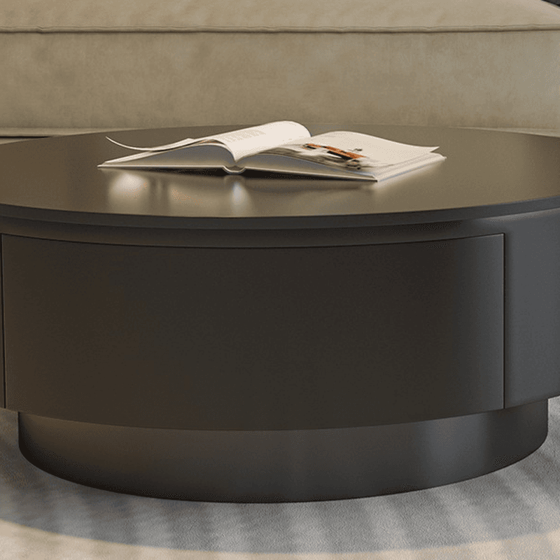 Double Nesting/Single Accent Table Set with Rounded Top and 2 Drawers thumbnail 11