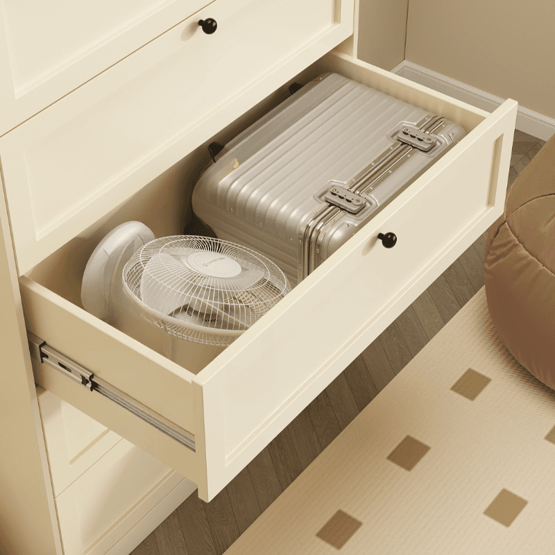 Simplistic Steel Lingerie Chest in Vertical Orientation thumbnail 13