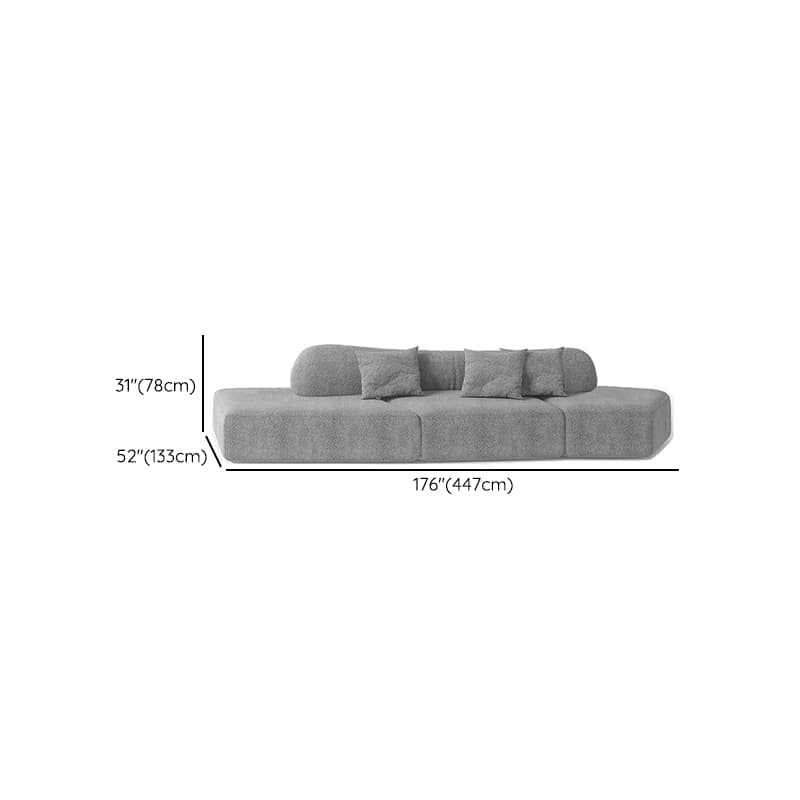 L-Shape/Straight Sofa/Corner Sectional with Left/Horizontal Orientation and Button-tufted Detail thumbnail 11