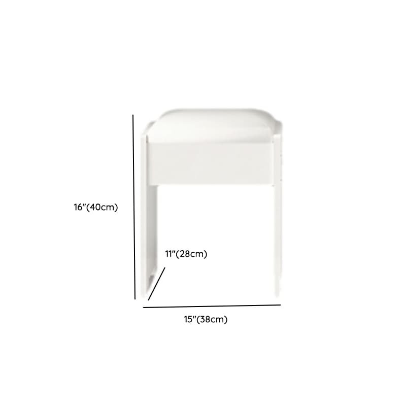 Scalable Manufactured Wood Push-Pull Bedroom Floor Vanity, No Suspended thumbnail 10