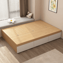 Color Light Walnut/White