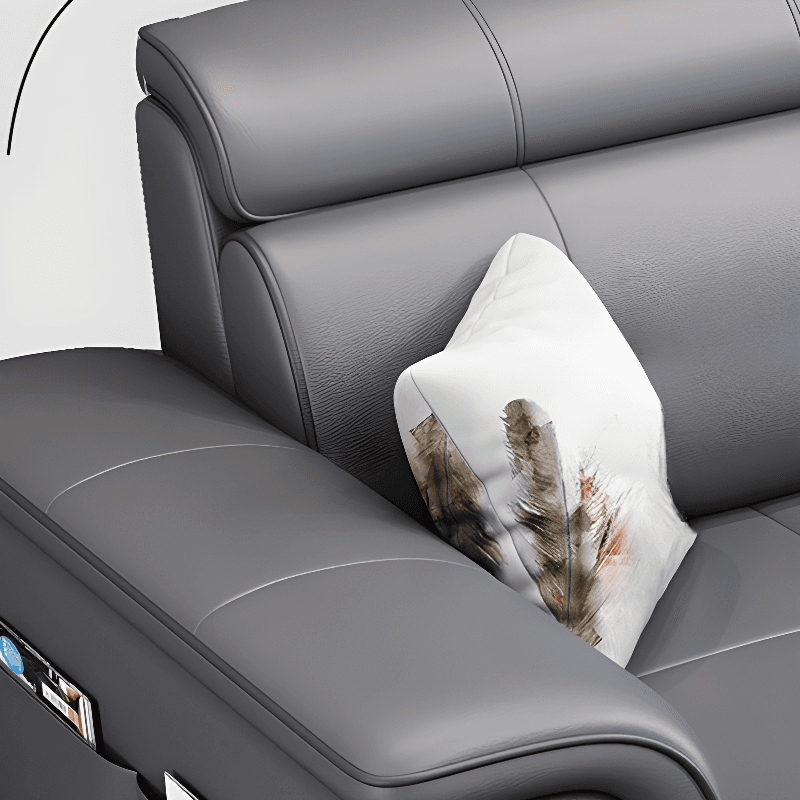 L-Shape Parlor Corner Sectional with Left Hand Facing Orientation, Decorative-stitched Tufting and Concealed Support thumbnail 19