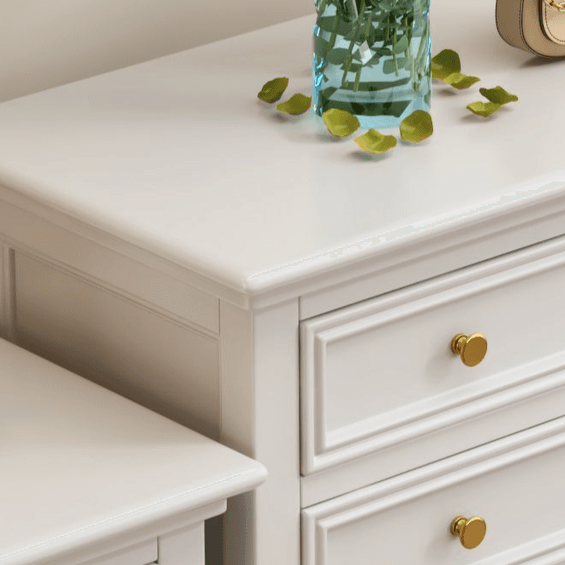 Horizontal/Vertical Chalk Wood Double Dresser/Bachelor Chest/Lingerie Chest with Drawers - image 6