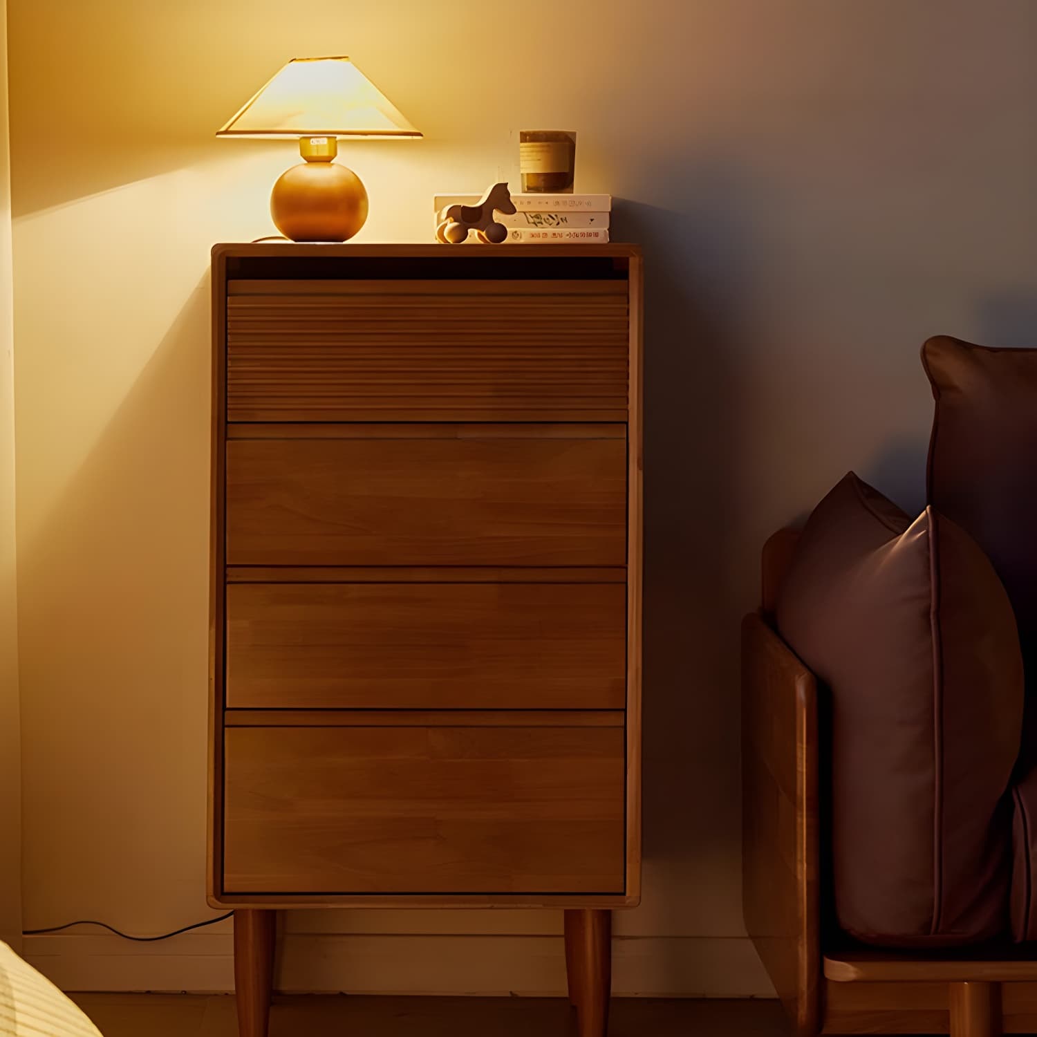 Cabinetry Concept Modern Wood Dresser with Drawers in Narrow Width thumbnail 18