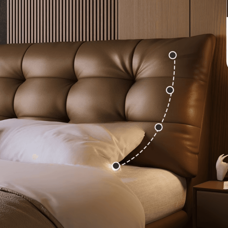 Solid Color Storage Bed with 3 Storage Boxes, Pine Wood Frame, and Button-tufted Design for Living Room thumbnail 3