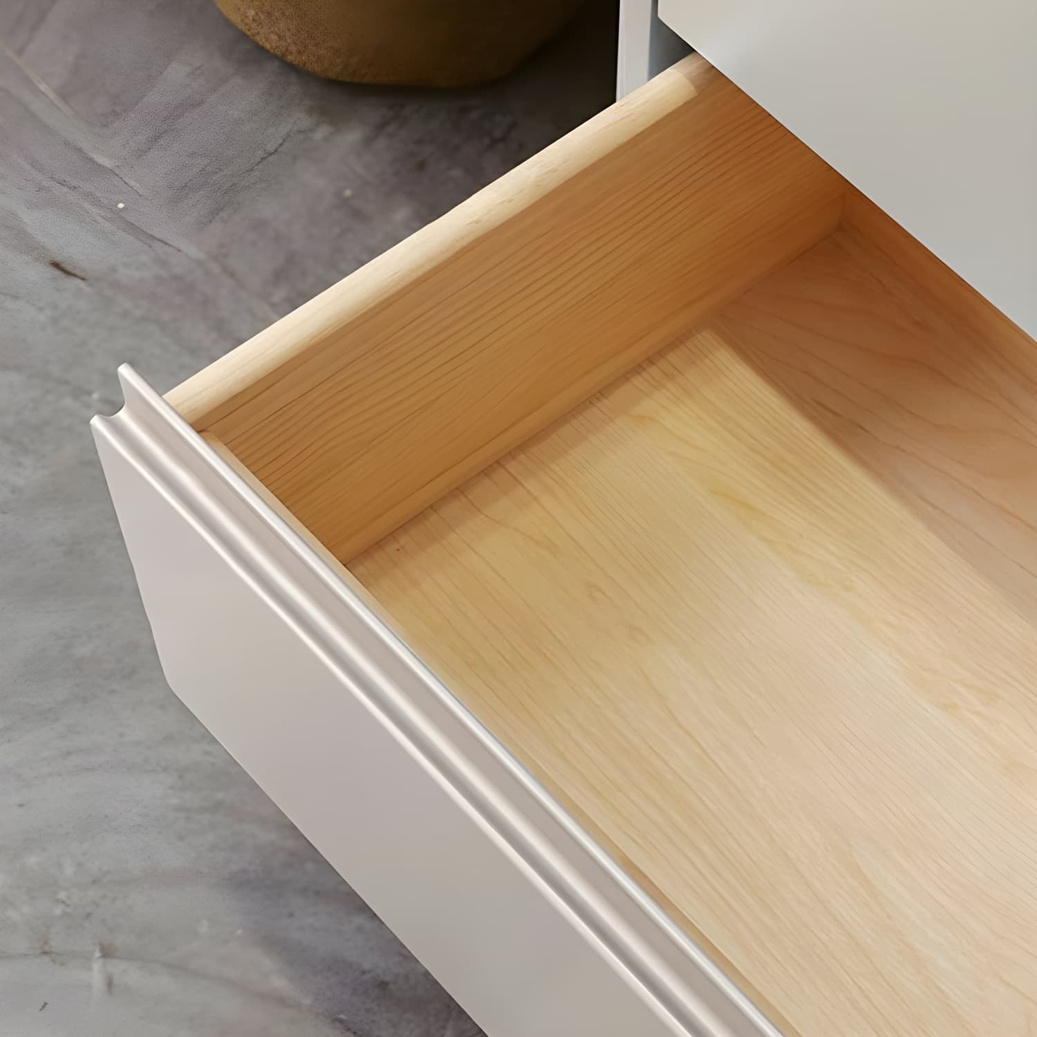 Light Oak Modern Dresser with Solid Wood Construction and Soft-Close Drawers thumbnail 12