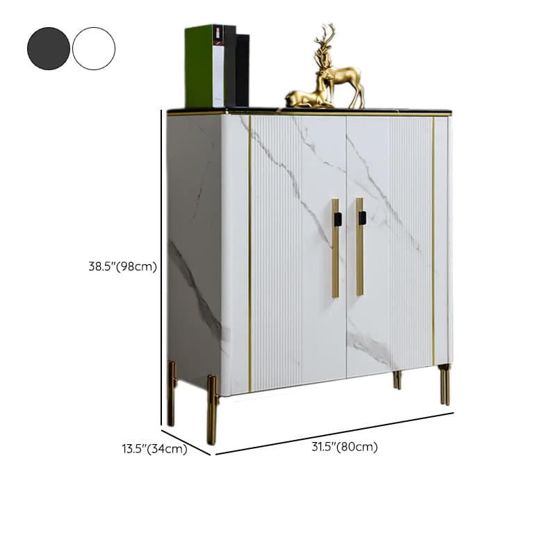 Luxurious Unattached Accent Cabinet with Moisture-proof Reclaimed Wood thumbnail 14