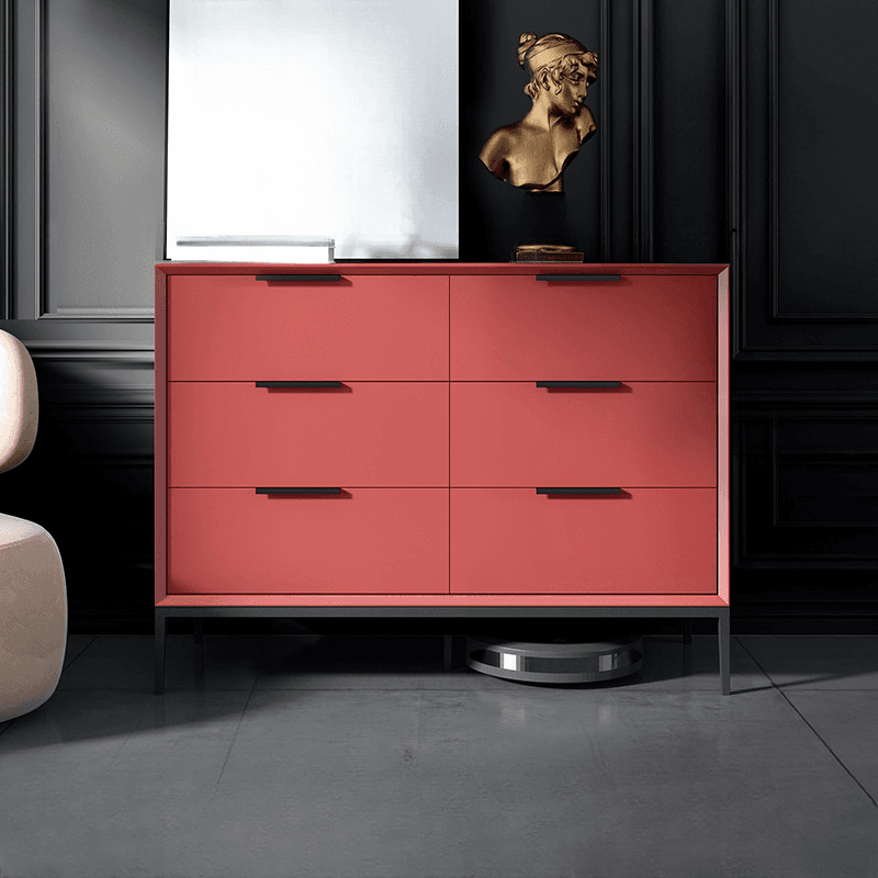 Modern Solid+Engineered Wood 5 Tiers/3 Tiers/4 Tiers Double Dresser/Semainier/Bachelor Chest thumbnail 21