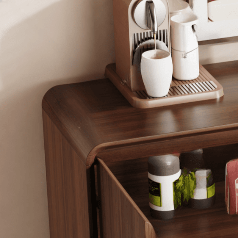 Narrow/Standard/Wide Auburn Sideboard with Lumber Adjustable Shelf, Locker, 3 Drawers and 4 Doors/2 Doors/Single Door thumbnail 10