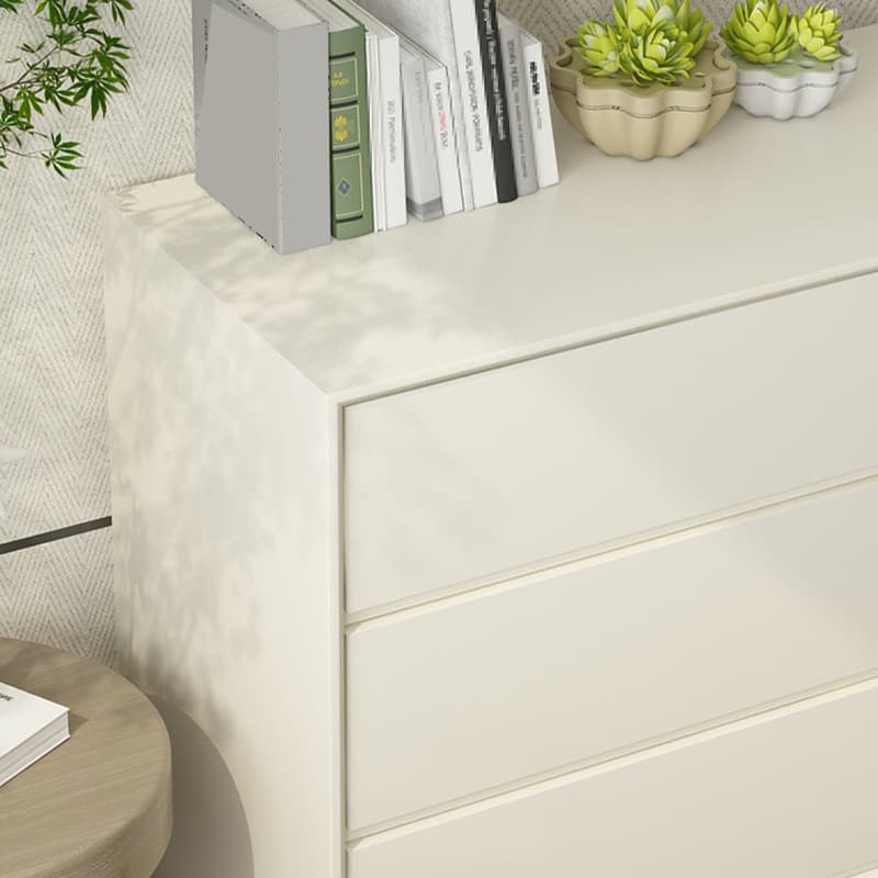 Pine Wood Modern Dresser with Soft Close Drawers - Compact and Stylish Bedroom Storage Solution thumbnail 6