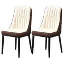 Upholstery Color Coffee/White