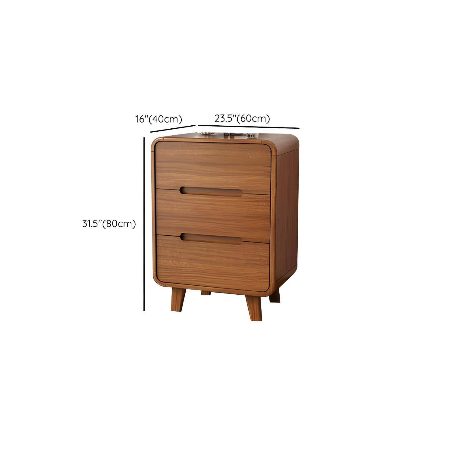 Traditional Wood Dressers with Drawers and Soft Close Glides thumbnail 13