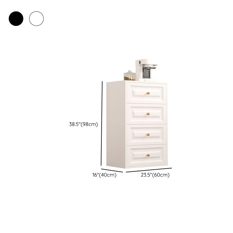Contemporary Steel Wardrobe Chest Of Drawers Horizontal with 4 Drawers/3 Drawers/6 Drawers thumbnail 20