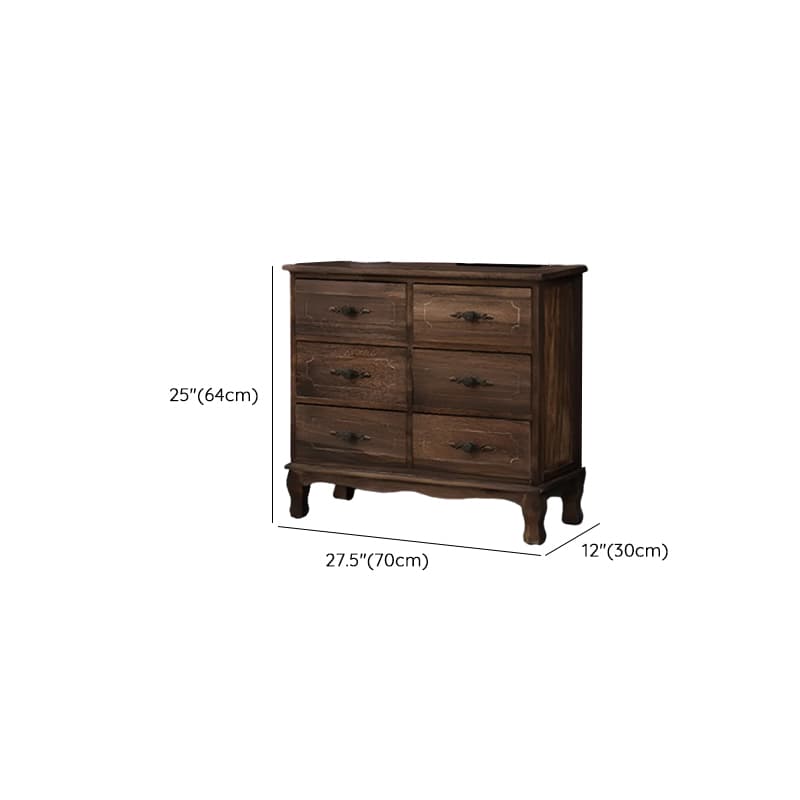 Retro Parlor Standalone Accent Chest with Reclaimed Wood thumbnail 18
