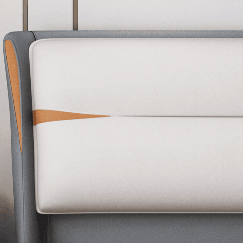 Simple Full(54"W x 75"L) Free-standing Standard Panel No Distressing With Legs in Wood/ Upholstery and Sponge thumbnail 17