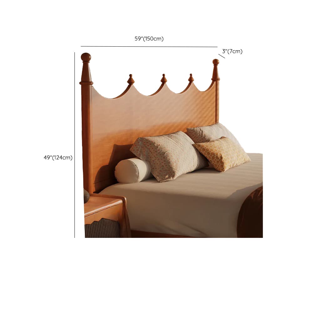 Contemporary Free-standing Standard Queen(60"W x 80"L)/Full(54"W x 75"L) Panel No Distressing With Legs in Wood and Sponge thumbnail 11