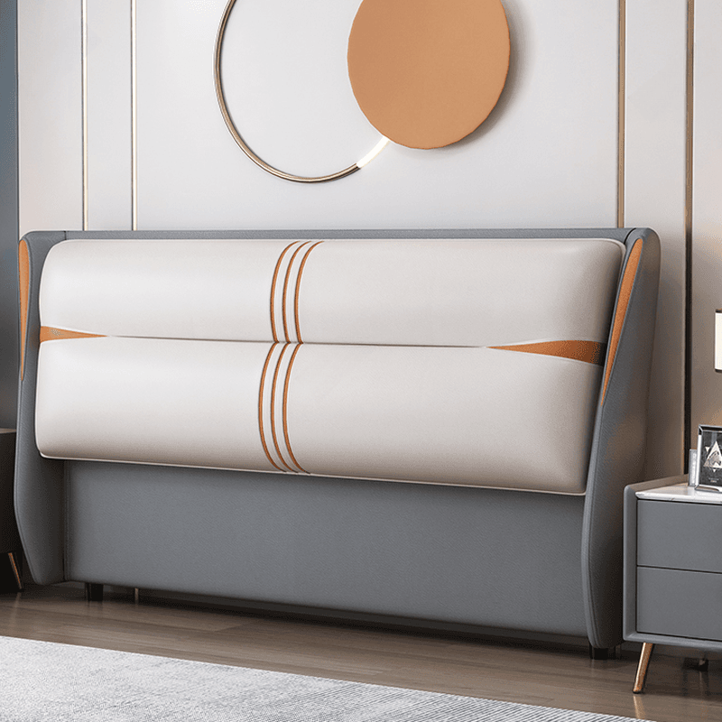Simple Full(54"W x 75"L) Free-standing Standard Panel No Distressing With Legs in Wood/ Upholstery and Sponge thumbnail 5