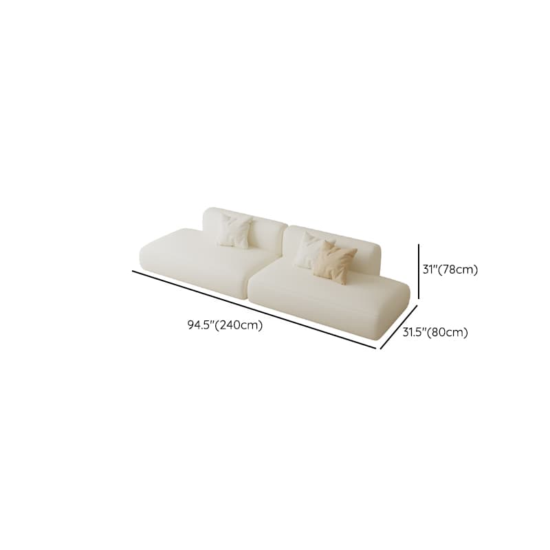 Living Room Use Pine Right/Symmetrical/Horizontal Corner Sectional/Sofa for 7/for 6/for 5 with Concealed Support thumbnail 9