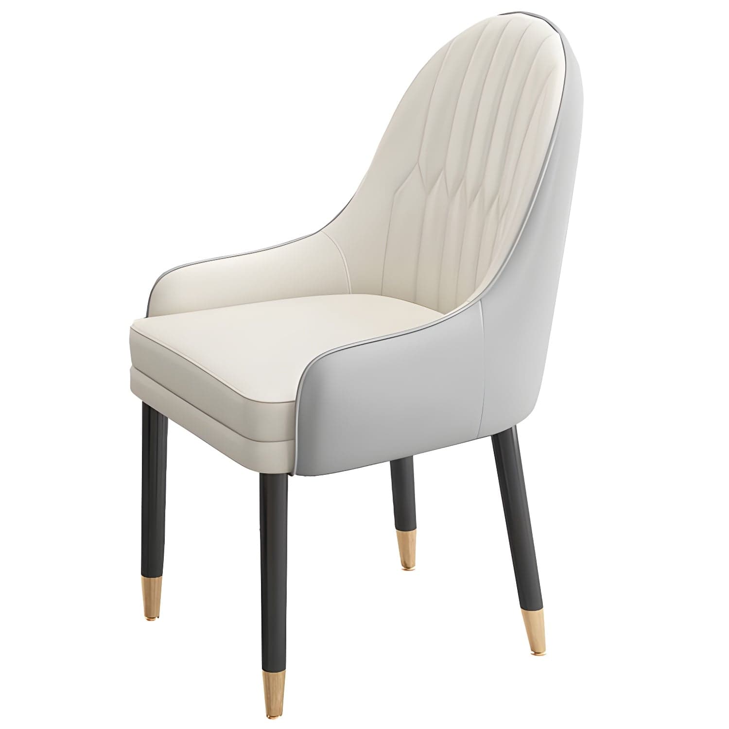 Leather Contemporary Home Side Chair Parsons Chair of 21'' Wide Chairs thumbnail 15