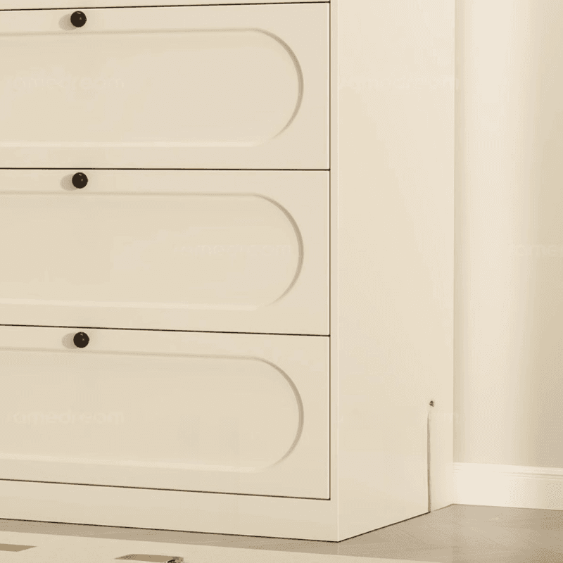Simplistic Steel Lingerie Chest in Vertical Orientation thumbnail 9