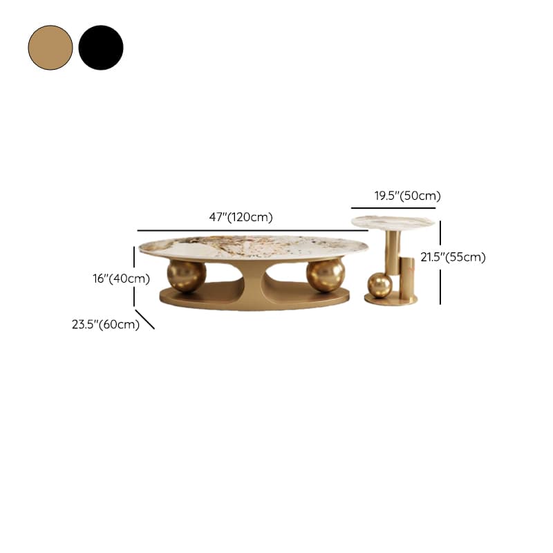 Nested Oblong Coffee Table Ideal for Small Spaces thumbnail 10