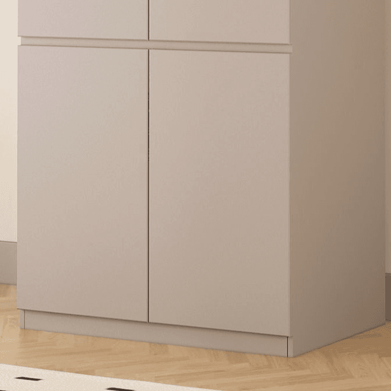 Auburn Self-supporting Cabinet Armoire with 2 Drawers and Gate Doors thumbnail 6