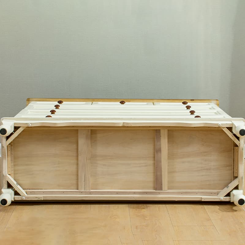 Solid Wood Countertop Storage Chest Traditional Style with Drawers thumbnail 14
