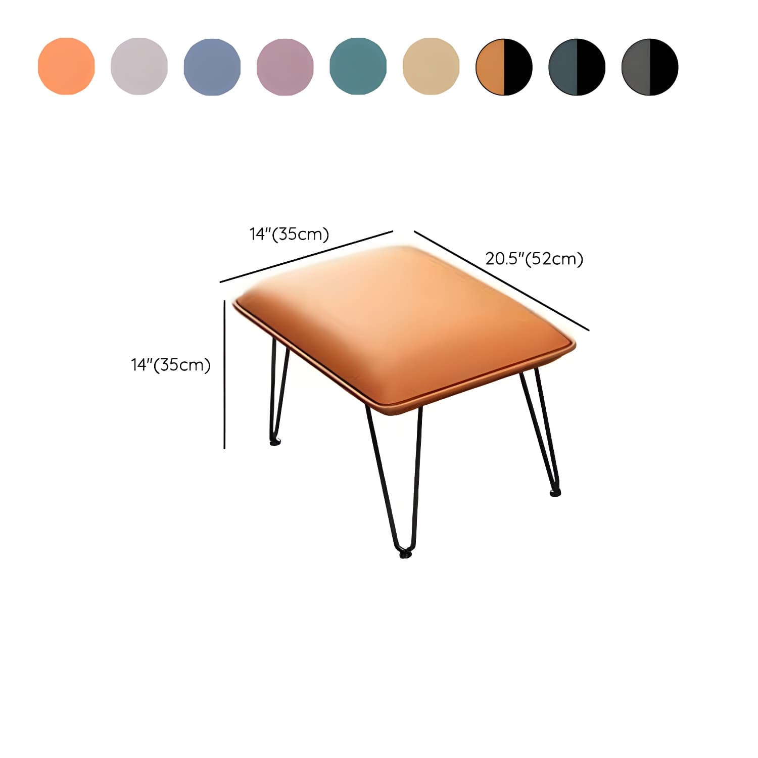 Modern Rocking Chair Upholstered Button-Tufted Glider for Living Room thumbnail 16