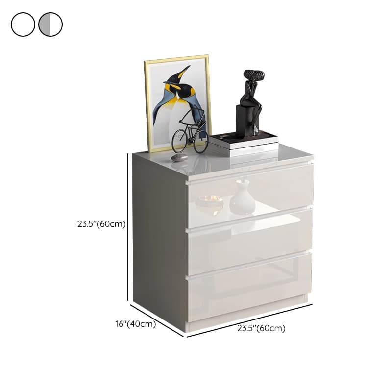 Contemporary Vertical/Horizontal Bleached Wood Semainier/Double Dresser/Bachelor Chest Pale Wood Finish 6 Drawers/5 Drawers/4 Drawers for Master Bedroom thumbnail 17