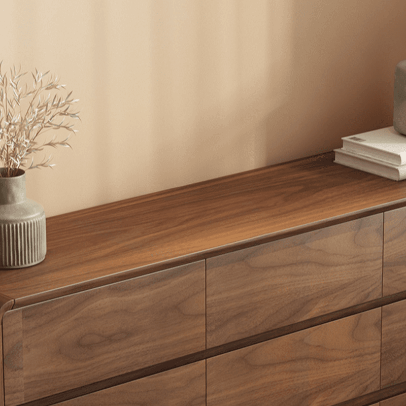 Cocoa Casual Rubberwood Double Dresser/Lingerie Chest with 9 Drawers/6 Drawers/8 Drawers Horizontal/Vertical thumbnail 5