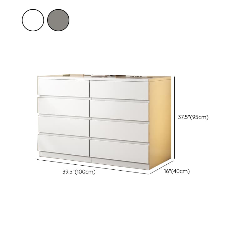 Modern Wood Dressers with Self-Close Drawers - Sleek & Stylish Design thumbnail 20