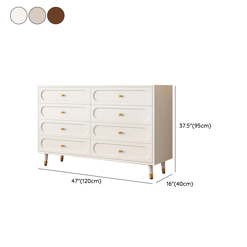 Casual Composite Wood Console Dresser/Lingerie Chest/Bachelor Chest, 3 Tiers/4 Tiers/5 Tiers thumbnail 23