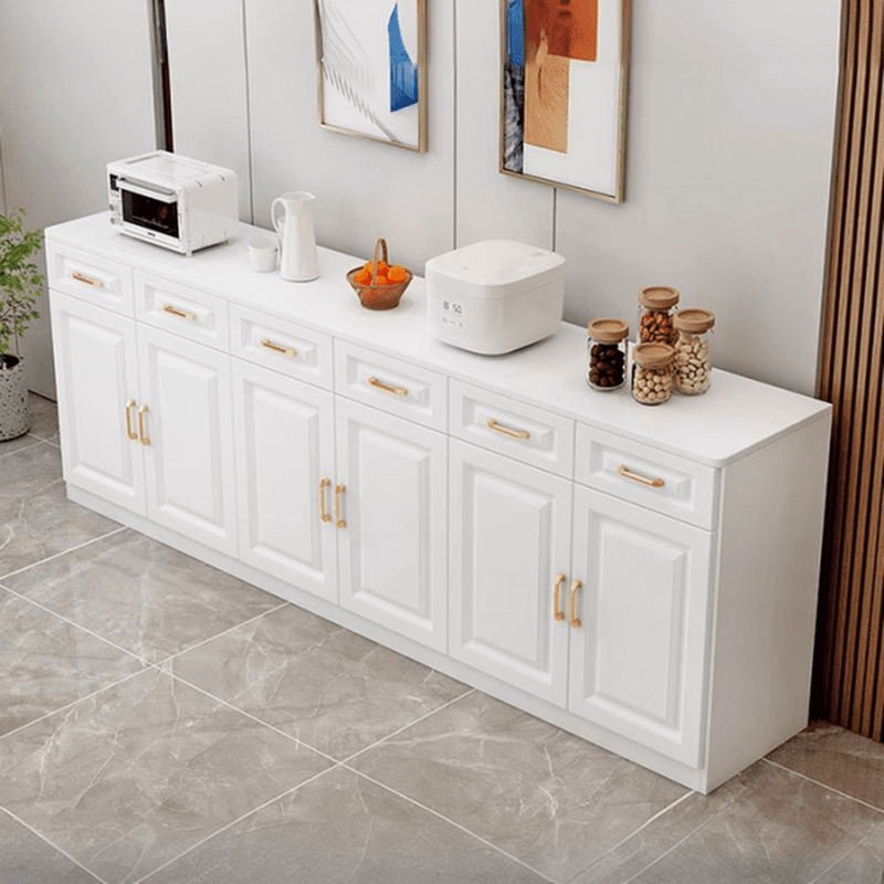 Modish Sideboard Composite Wood Standard/Narrow Kitchen Cupboards with 5 Drawers/4 Drawers/3 Drawers, 2 Shelves and 5 Doors/4 Doors/3 Doors thumbnail 8