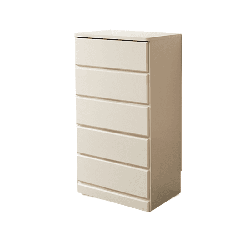 Nordic Cube-Shaped Lacquered Semainier/Console Dresser for Sleeping Room