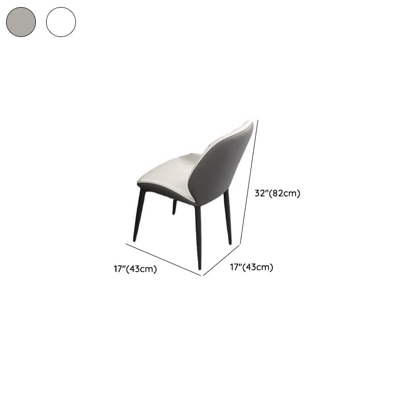 Minimalist Rounded Slate Stone Dining Table Set with 4 Legs and Padded Chair Back, Available in 9-piece/7 Piece Set/5-piece thumbnail 11