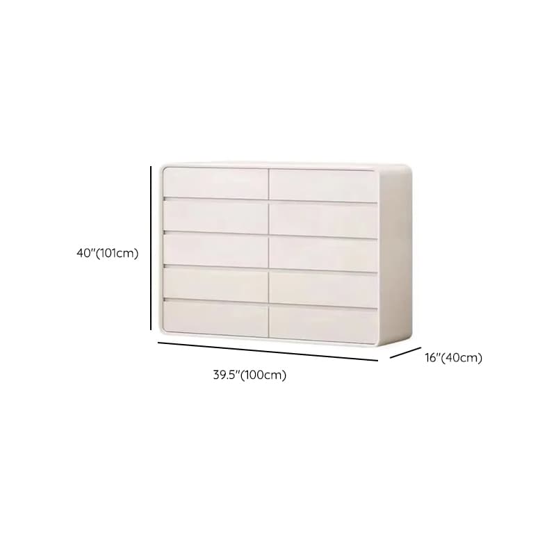 Simplistic White Horizontal/Vertical Reclaimed Wood Double Dresser/Lingerie Chest/Bachelor Chest with 6 Drawers/10 Drawers/8 Drawers thumbnail 23