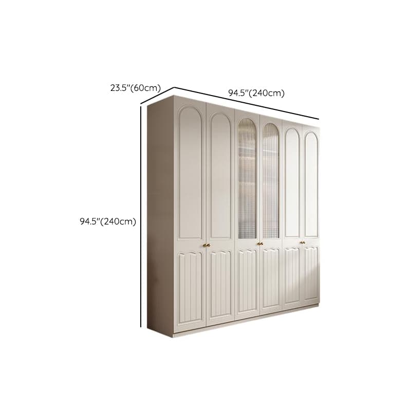Modern Laminate Standalone Almirah with Compartments, Soft Close Door, and Interior Shelves thumbnail 25