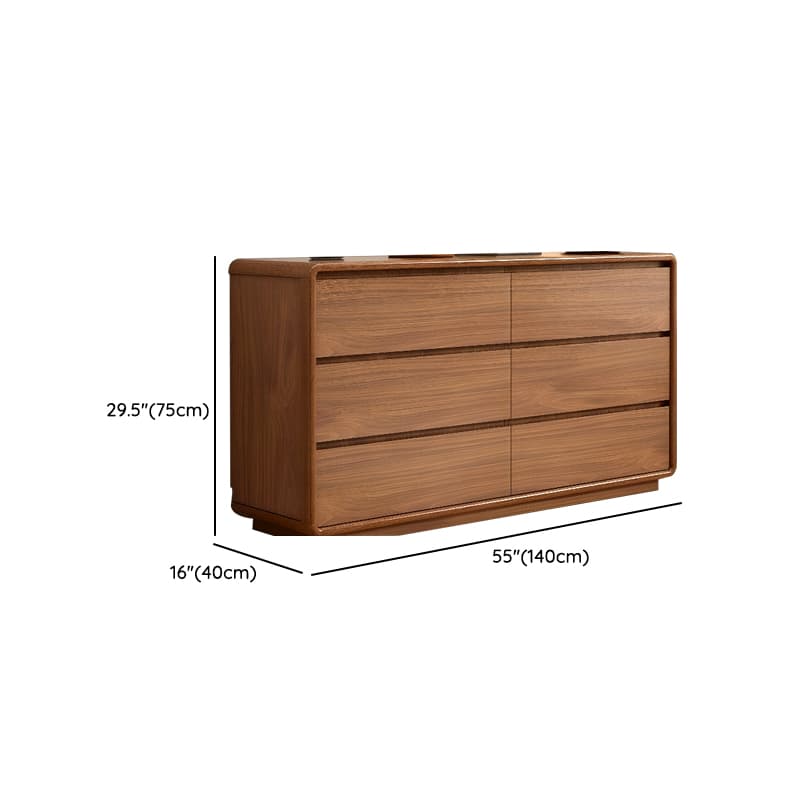 Antique Square Auburn Wood Semainier/Double Dresser Vertical/Horizontal with 6 Drawers/5 Drawers/3 Drawers thumbnail 19
