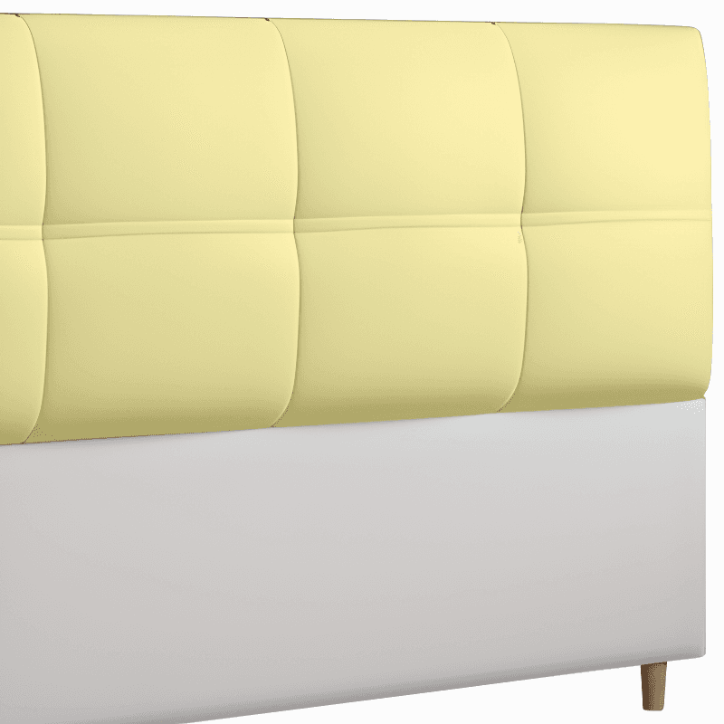 Contemporary Wood Rectangle Sponge Twin(38"W x 75"L)/Full(54"W x 75"L) With Legs, Standard（36-55“） thumbnail 14