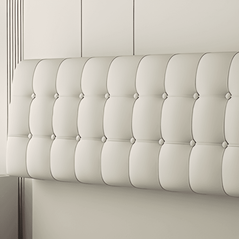 King(76"W x 80"L)/Queen(60"W x 80"L)/Full(54"W x 75"L) Button-tufted Rectangular Panel Headboard with Sponge, Wood Frame and With Legs, Standard（36-55“） H thumbnail 10