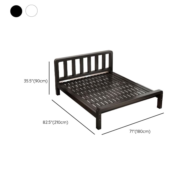 Solid Color Iron Slat Bed for Living Room thumbnail 18
