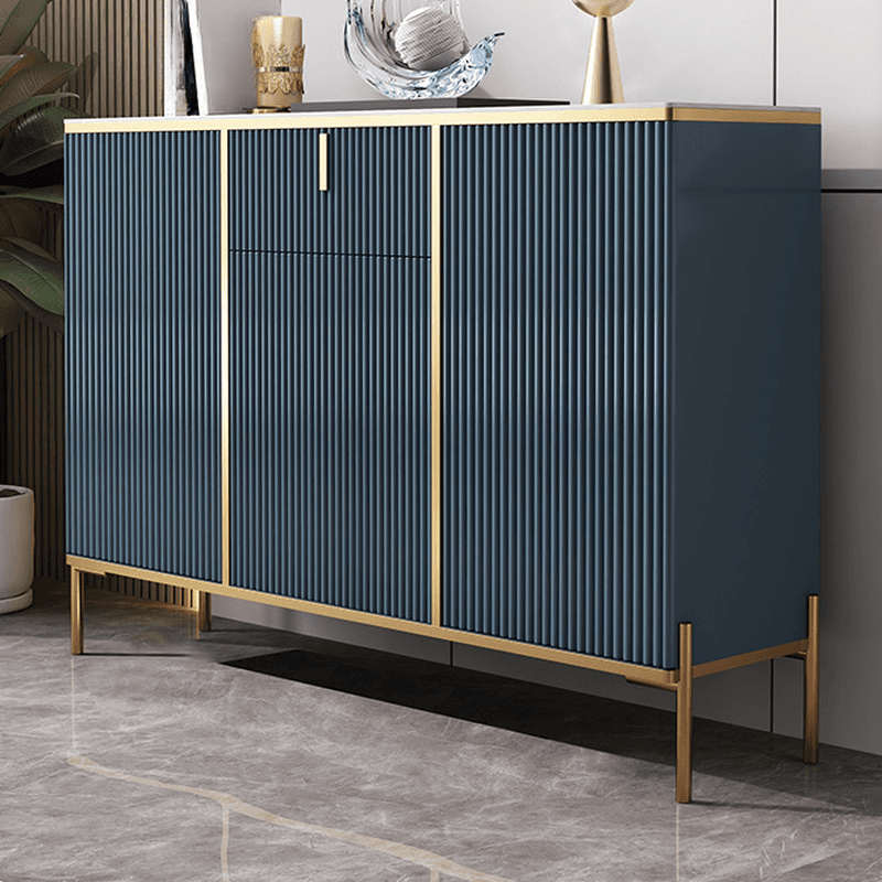 Ground Independent Sideboard for Parlor with Appliance Storage and Worktop in a Modern Style thumbnail 7