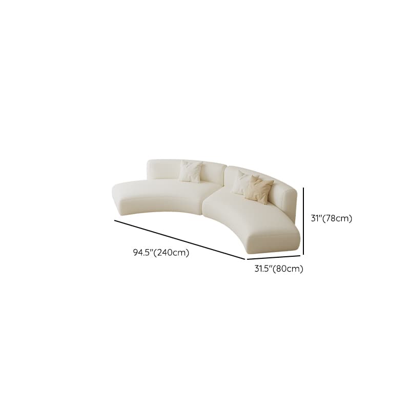 Living Room Use Pine Right/Symmetrical/Horizontal Corner Sectional/Sofa for 7/for 6/for 5 with Concealed Support thumbnail 13