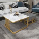 Table Top Color Grey/White
