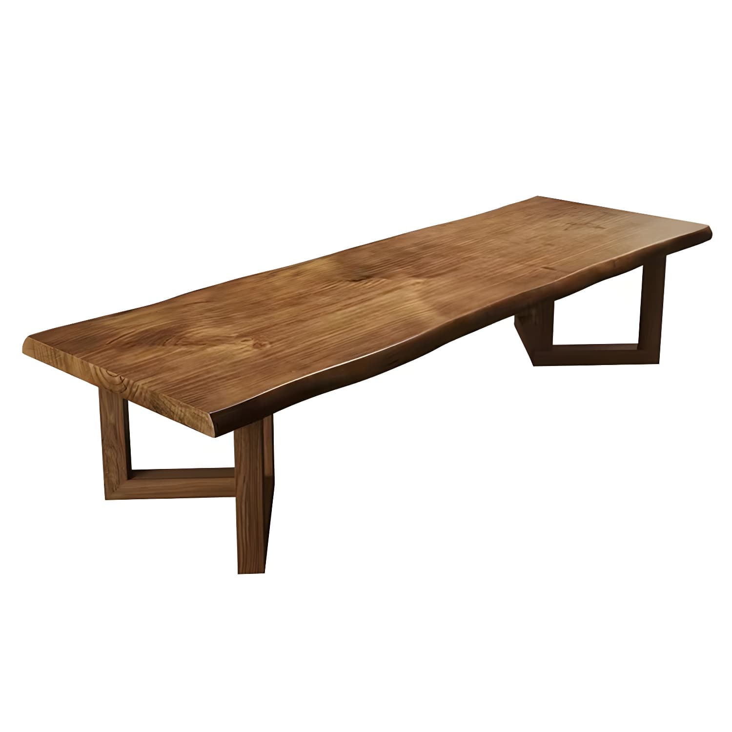 Modern Dining Room Set 1/4/9 Pcs Solid Wood Dining Set with Rectangle Table thumbnail 5