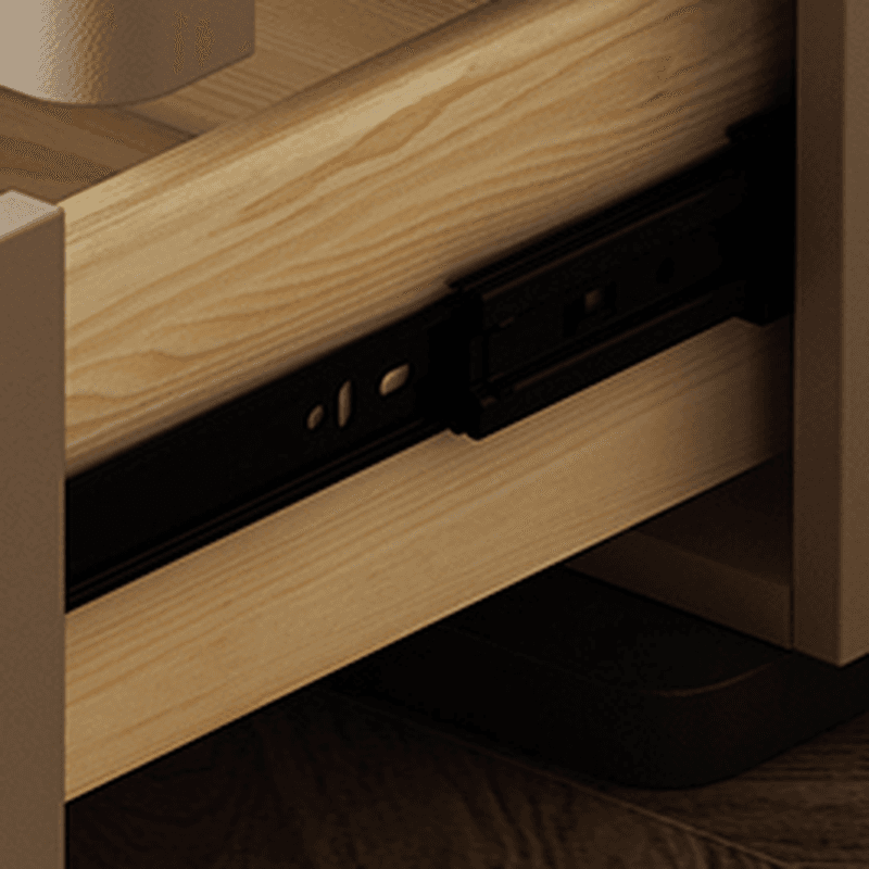 Casual Raw Wood Bachelor Chest/Semainier with 5/4/3 Drawers in Vertical Orientation thumbnail 8