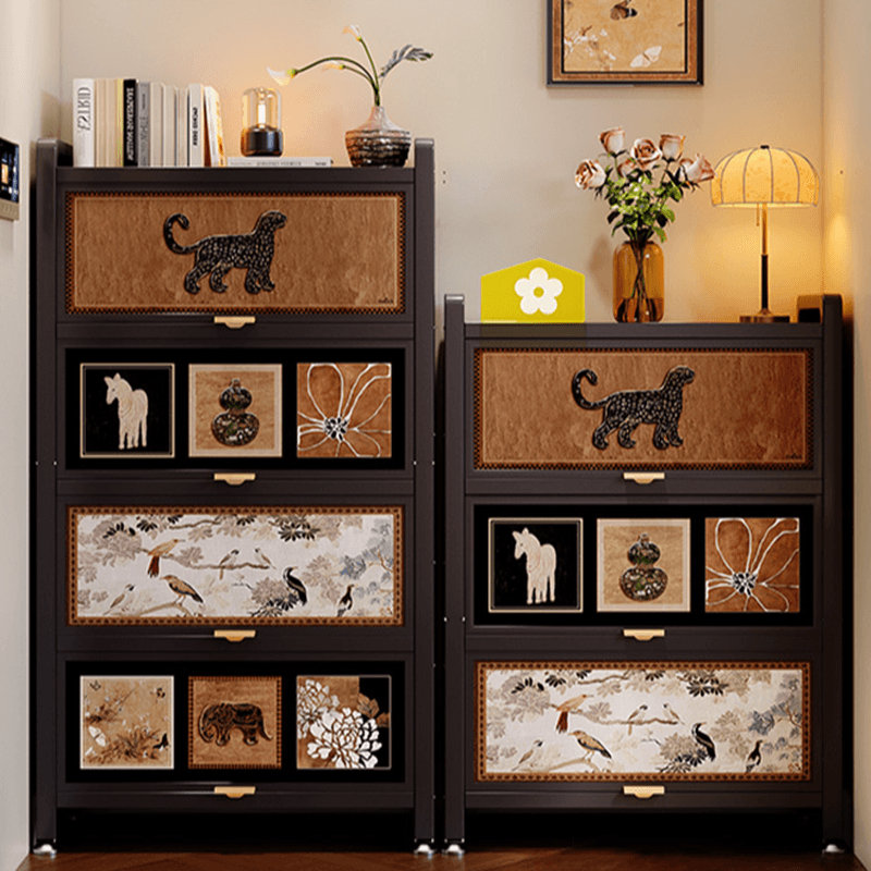 Detached Accent Cabinet with Damp-proof Steel Countertop thumbnail 3